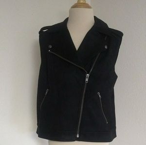 Philosophy Faux Suede Vest.